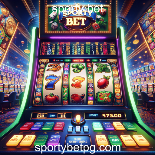 Descubra o Mundo dos Slots no Sporty Bet